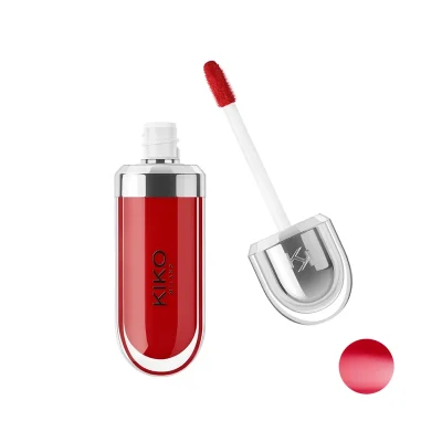 رژ لب مایع کیکو میلانو مدل 3d hydra شماره 15