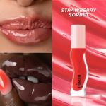 روغن لب عسل گیسو با طعم توت فرنگی strawberry sorbet حجم 8 میل - تصویر 2