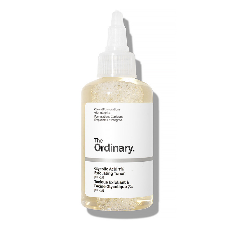 تونر روشن کننده اوردینری حاوی گلیکولیک اسید ۱۰۰ میل تونر روشن کننده اوردینری حاوی گلیکولیک اسید ۱۰۰ میل - تصویر 1