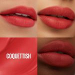 تینت لب تدی سوپر استی میبلین مدل 30 Coquettish - تصویر 2