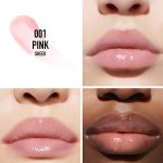 رژ لب مایع براق ادیکت لیپ ماکسی مایزر دیور 001 Pink - تصویر 2