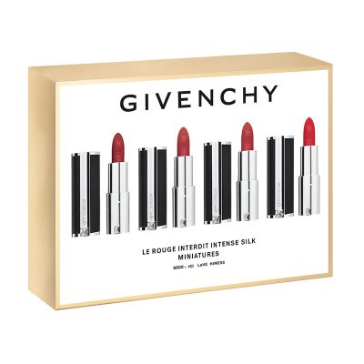 ست رژ لب 4 عددی ژیوانشی مدل Le Rouge