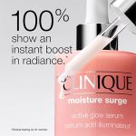 سرم آبرسان و روشن کننده مویسچر سرج کلینیک حجم 30 میل Clinique Moisture Surge Active Glow Serum - تصویر 3