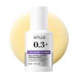 سرم احیاکننده پوست آنوا حاوی رتینول 0.3% و نیاسینامید حجم 30 میل