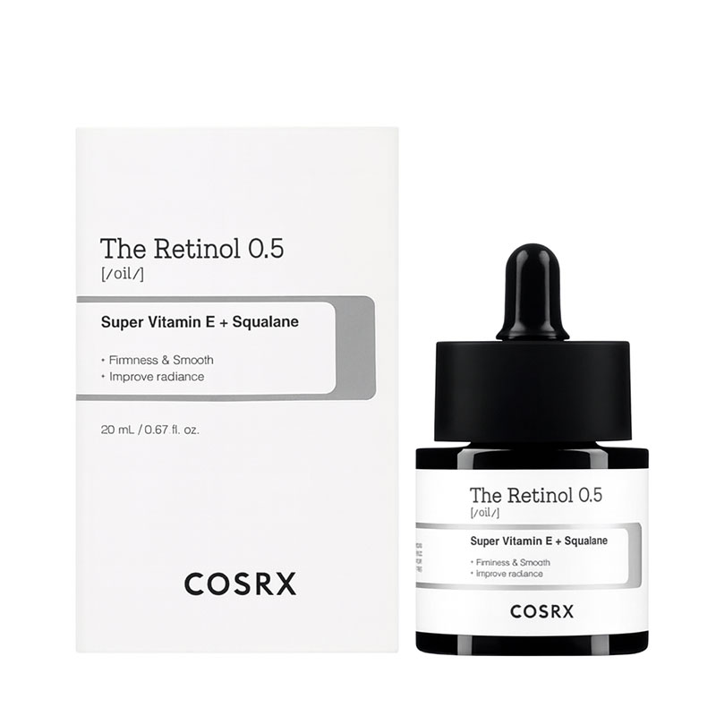 سرم-کوزارکس-مدل-THE-RETINOL-0.5-حجم-20-میل سرم کوزارکس مدل THE RETINOL 0.5 حجم 20 میل
