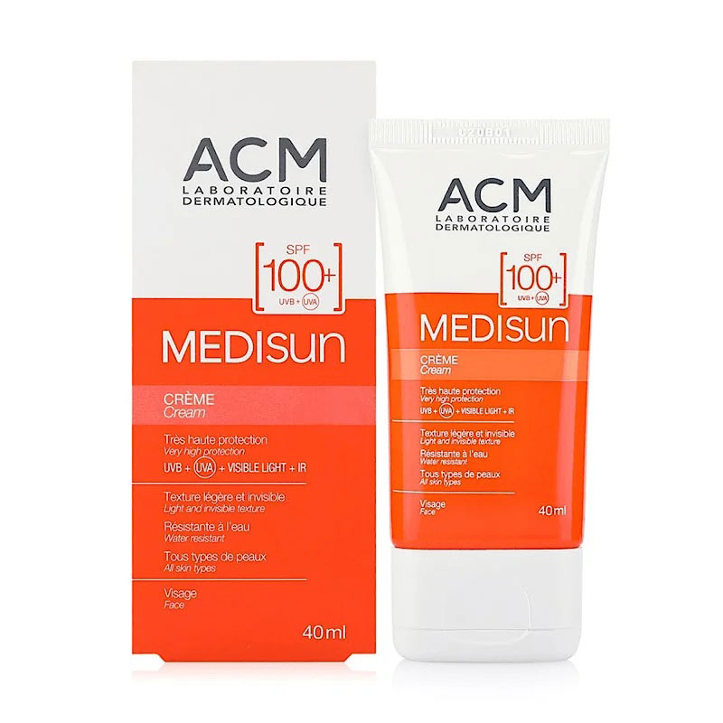 ضد آفتاب medisun ACM با مواد معدنى و spf100 حجم 40 میل ضد آفتاب medisun ACM با مواد معدنى و spf100 حجم 40 میل - تصویر 1