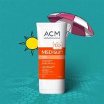 ضد آفتاب medisun ACM با مواد معدنى و spf100 حجم 40 میل - تصویر 2