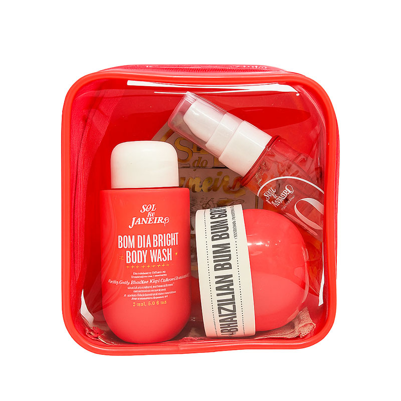 پک شاور ژل، لوسیون و بادی میست سول د ژانیرو 40 قرمز Sol De Janeiro پک شاور ژل، لوسیون و بادی میست سول د ژانیرو 40 قرمز Sol De Janeiro - تصویر 1