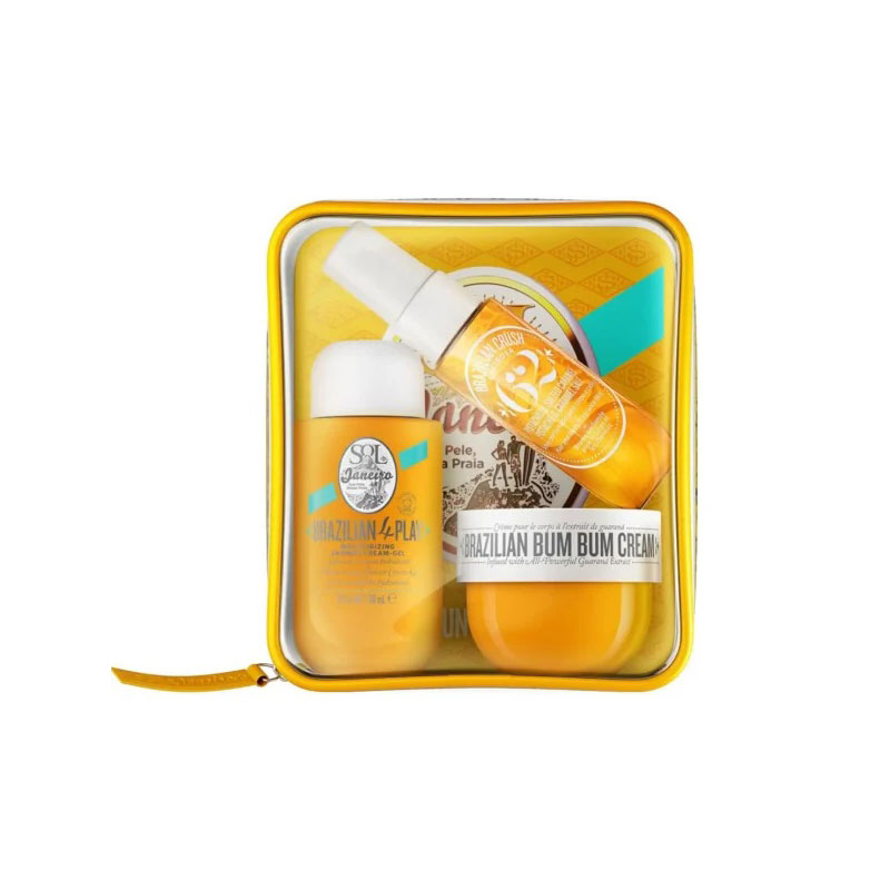 پک شاور ژل، لوسیون و بادی میست سول د ژانیرو 62 زرد Sol De Janeiro پک شاور ژل، لوسیون و بادی میست سول د ژانیرو 62 زرد Sol De Janeiro - تصویر 1