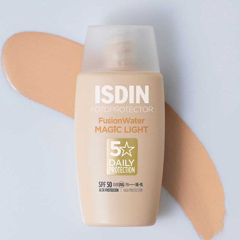 کرم ضد آفتاب ایزدین فیوژن واتر مجیک لایت ISDIN Fusion Water MAGIC Light SPF 50 کرم ضد آفتاب ایزدین فیوژن واتر مجیک لایت ISDIN Fusion Water MAGIC Light SPF 50 - تصویر 1