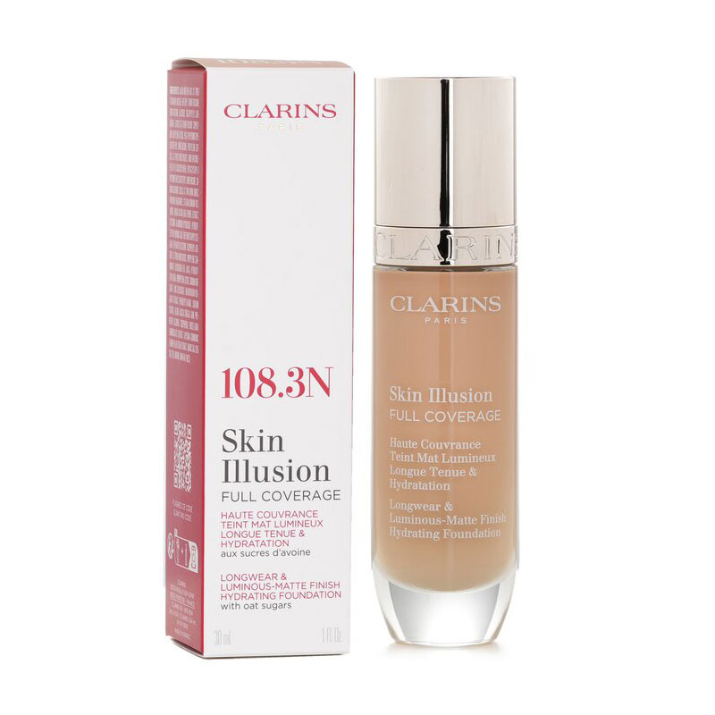 کرم پودر کلارنس شماره 108n حجم 30 میل کرم پودر کلارنس شماره 108n حجم 30 میل - تصویر 1